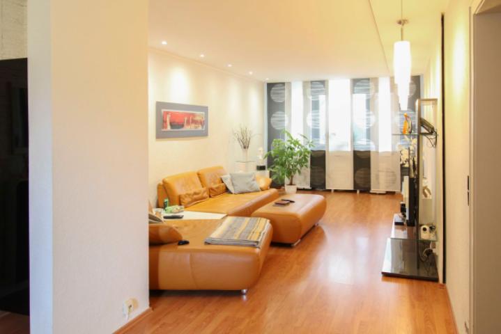 Ansicht Wohnzimmer