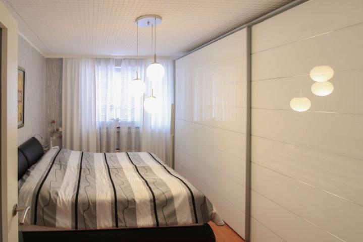 Ansicht Schlafzimmer