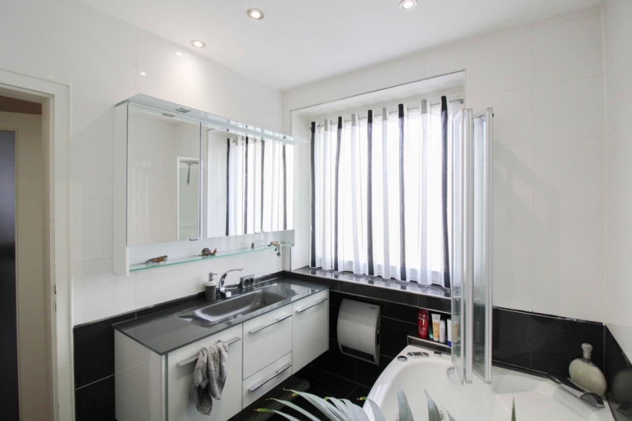 Ansicht Badezimmer