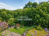 Blick vom Balkon