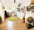 Wohnzimmer/ Arbeitsbereich