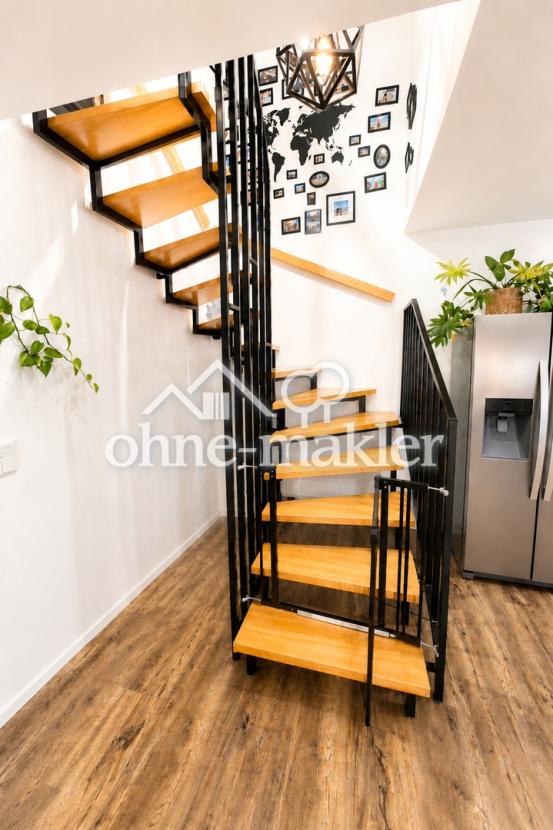 Treppe nach oben