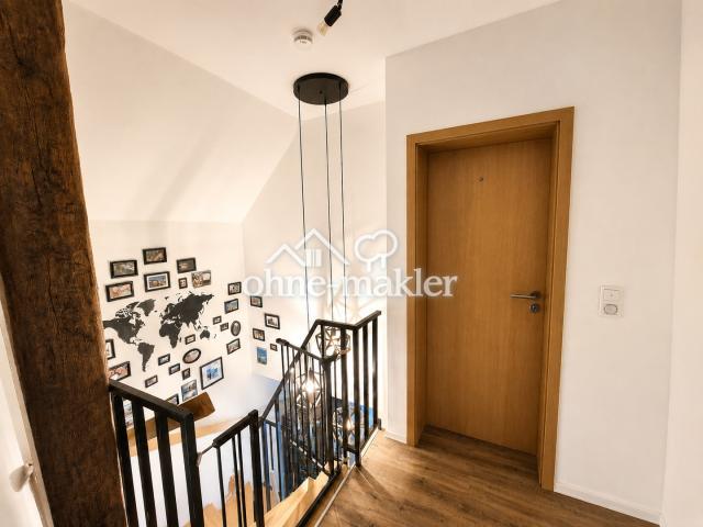 Blick zur Treppe