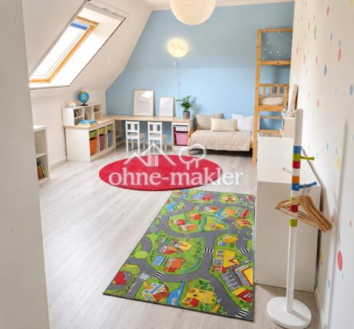 Schlafzimmer 2 im OG
