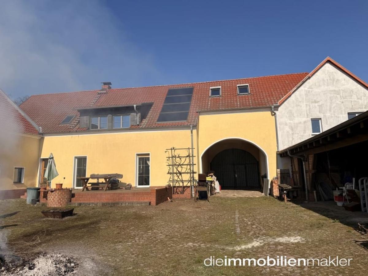 Ansicht von hinten