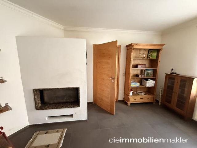 Kaminofen Wohnzimmer