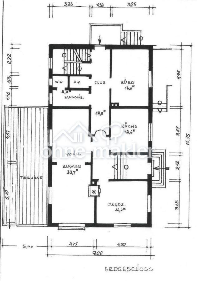 Grundriss EG