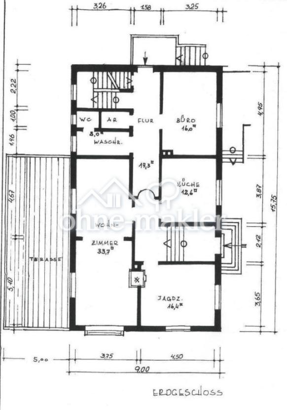 Grundriss EG
