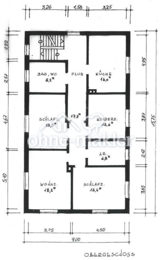 Grundriss 1. OG
