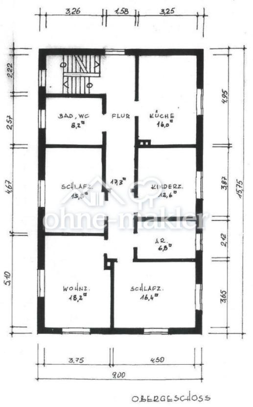 Grundriss 1. OG