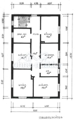 Grundriss 1. OG