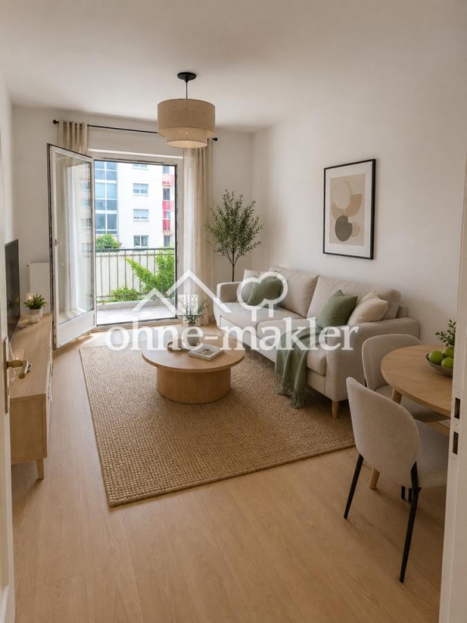 Visualisierung Wohnzimmer