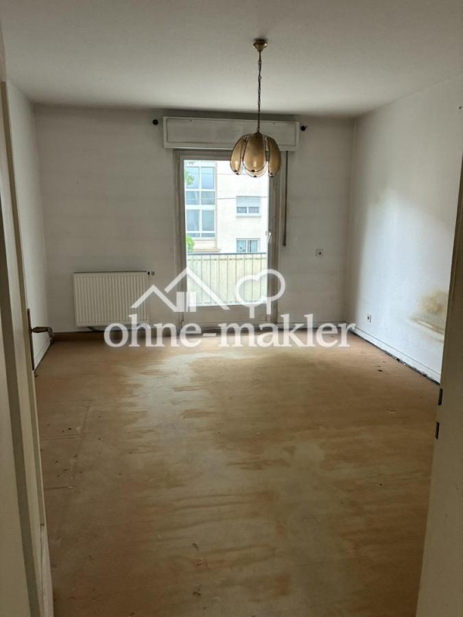 Ist-Zustand Wohnzimmer mit Bal