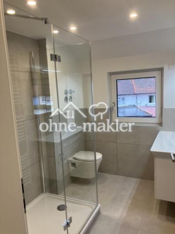Neues Badezimmer