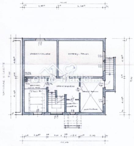 Grundriss Kellergeschoss