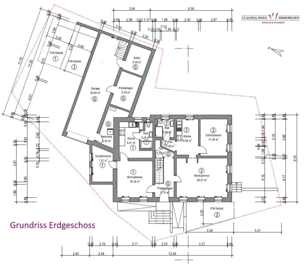 Grundriss Erdgeschoss