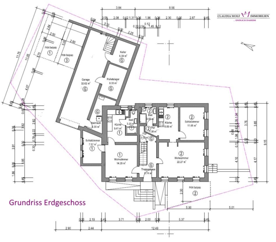 Grundriss Erdgeschoss