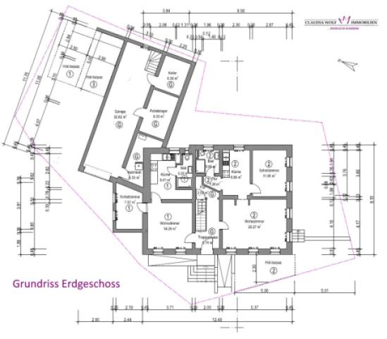 Grundriss Erdgeschoss
