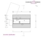 Grundriss Spitzboden