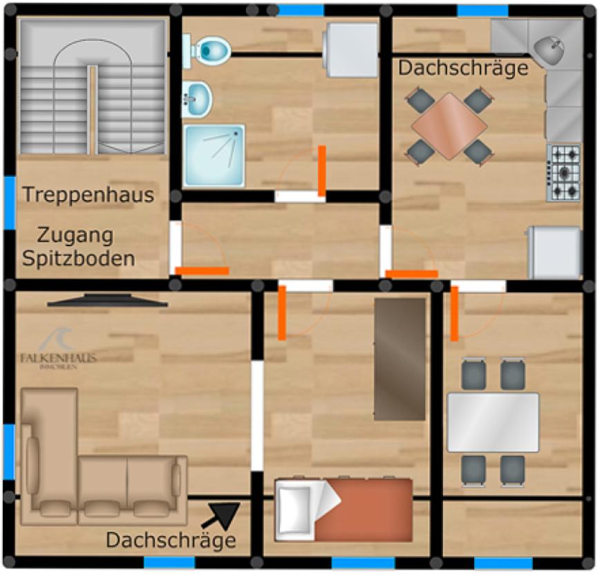 Grundriss 2. OG