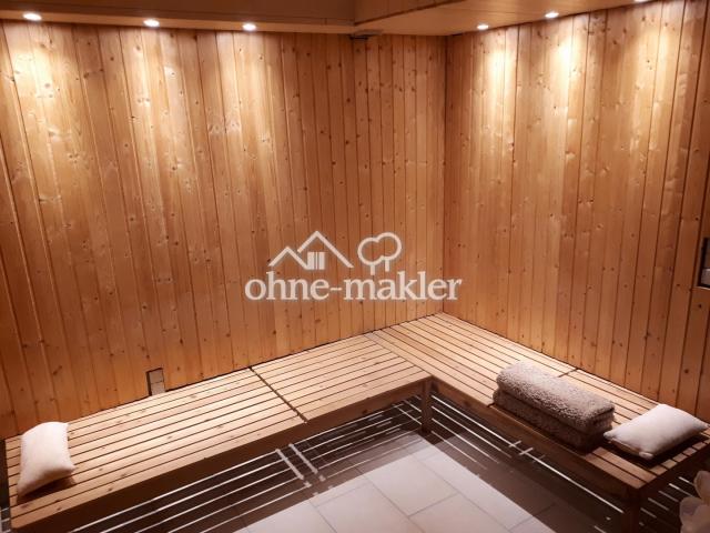 SAUNA ENTSPANNUNGSLIEGEN