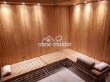 SAUNA ENTSPANNUNGSLIEGEN