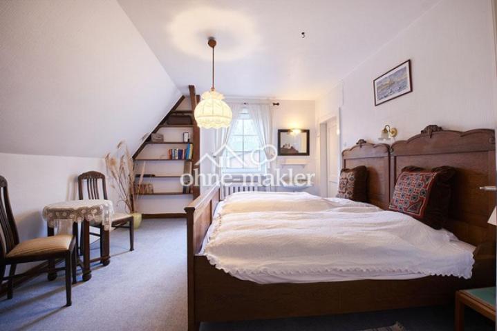 Schlafzimmer oben