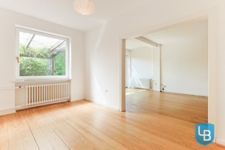 ... mit Blick in den Garten