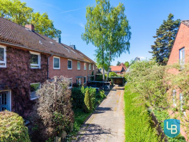 Weg zum Haus