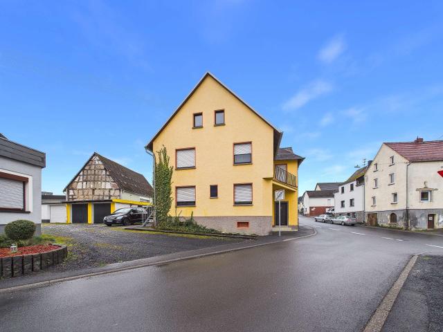seitliche Ansicht