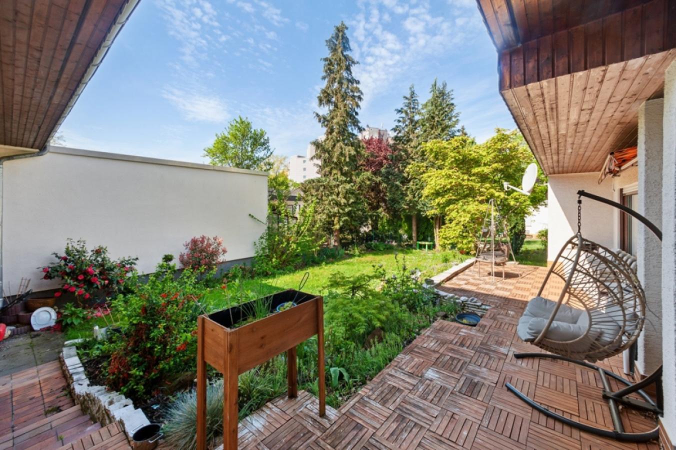 Garten - Ansicht 1
