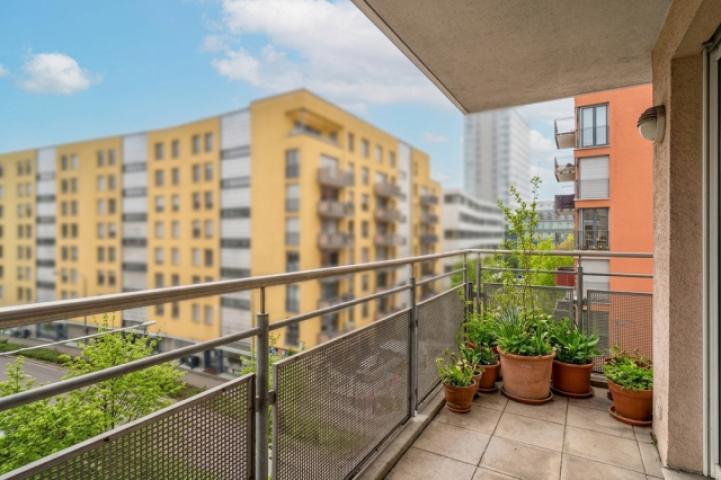 Balkon vom Schlafzimmer