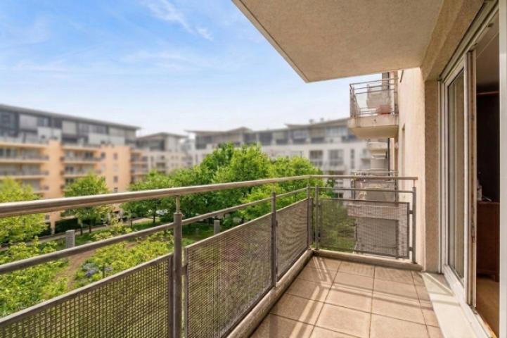 Balkon vom Wohnzimmer