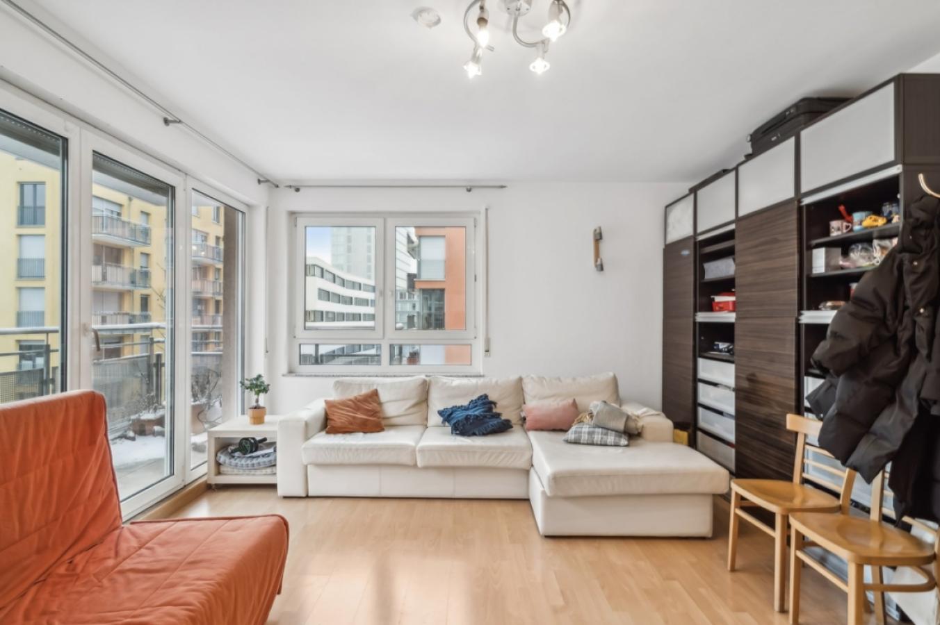 Wohnzimmer Frontansicht