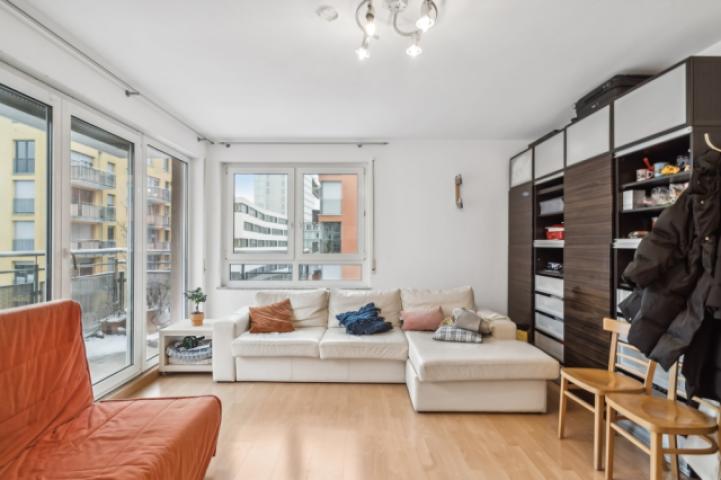 Wohnzimmer Frontansicht