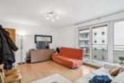Zweite Ansicht des Wohnzimmers