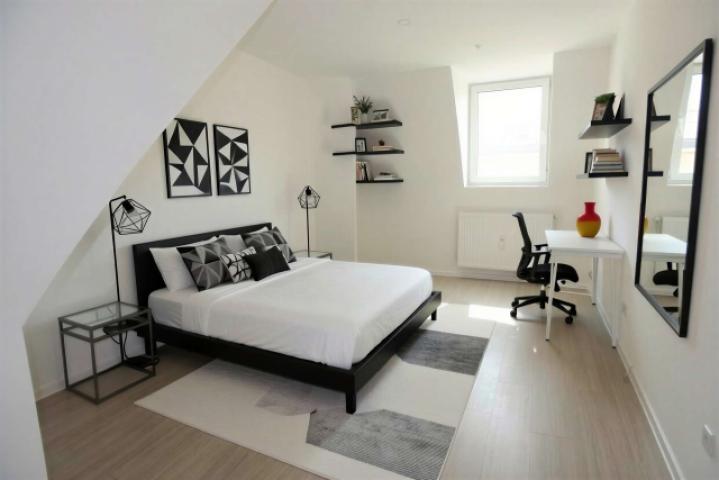 Schlafzimmer - (KI generiert)