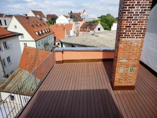 Terrasse mit Aussicht
