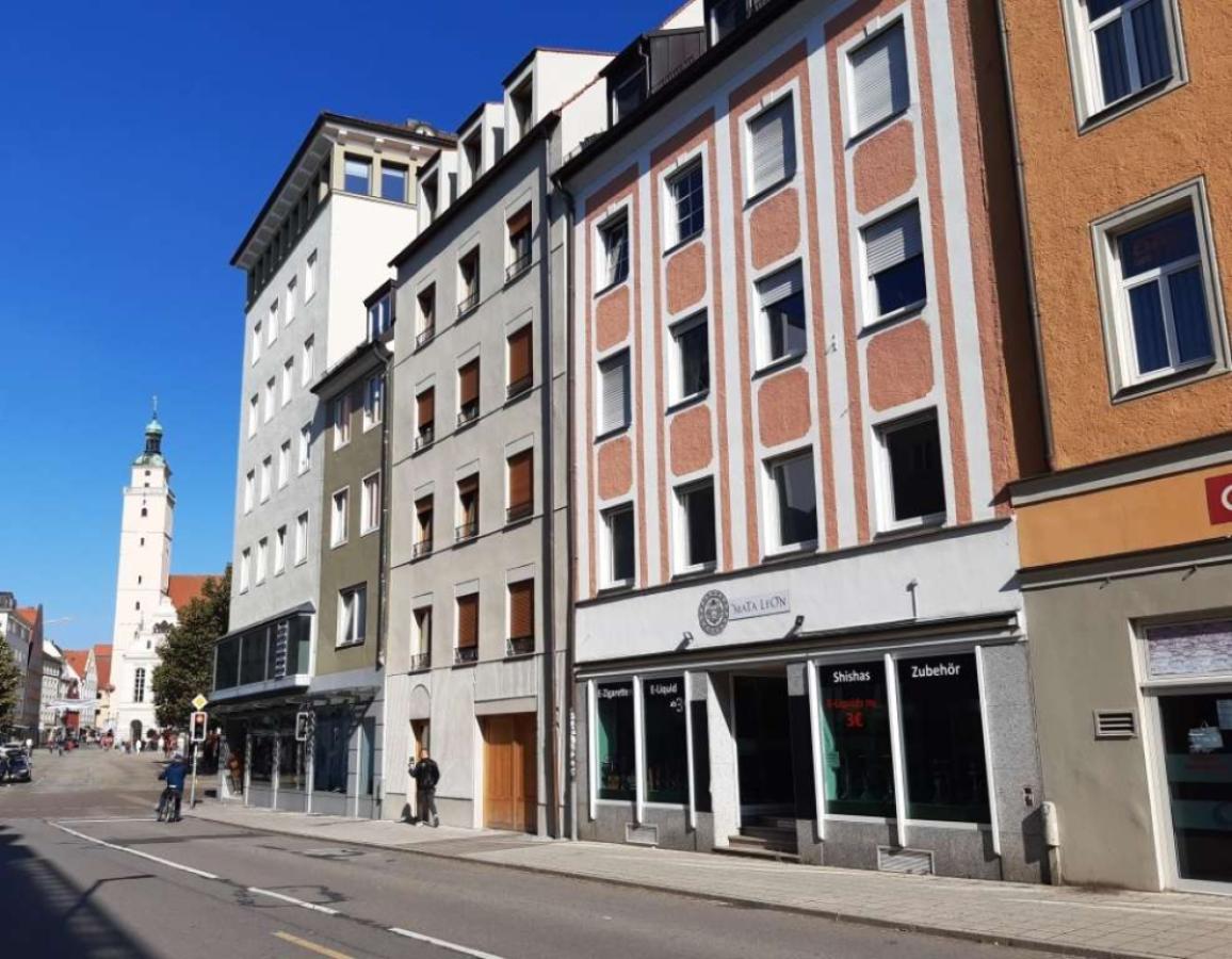 Blick Rathausplatz