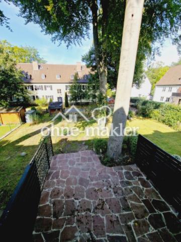 Blick auf die Terrasse OG