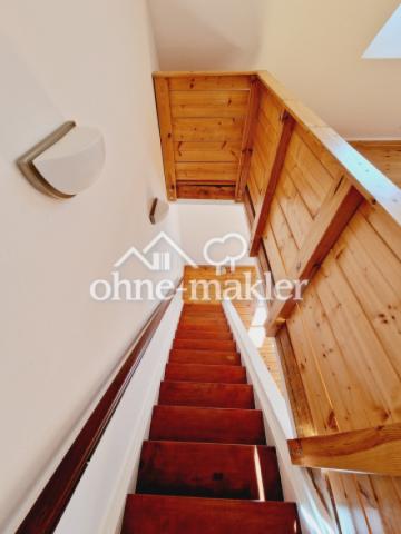 Treppe zum OG
