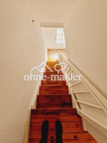 Treppe zum EG