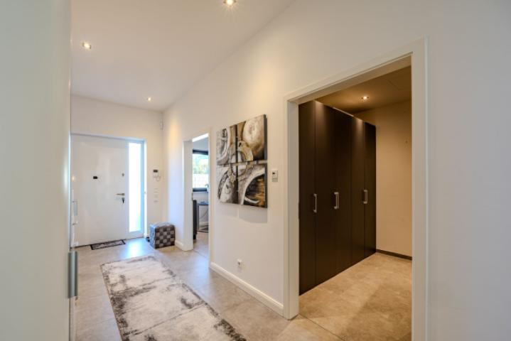Diele mit Garderobe