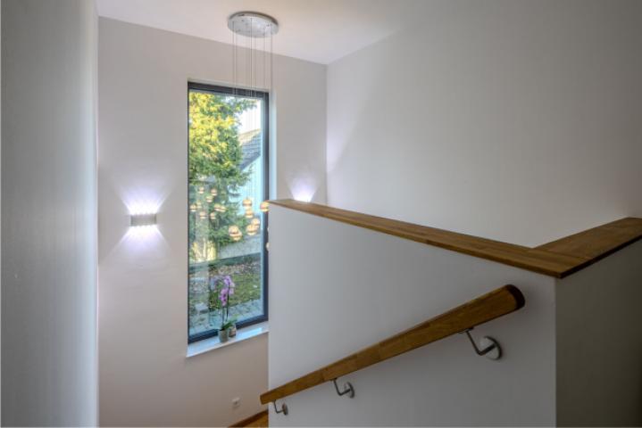 Helles Treppenhaus