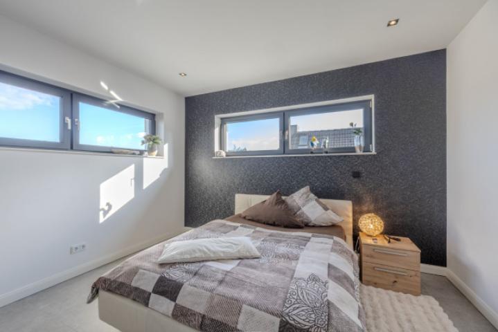 Gemütliches Schlafzimmer im OG