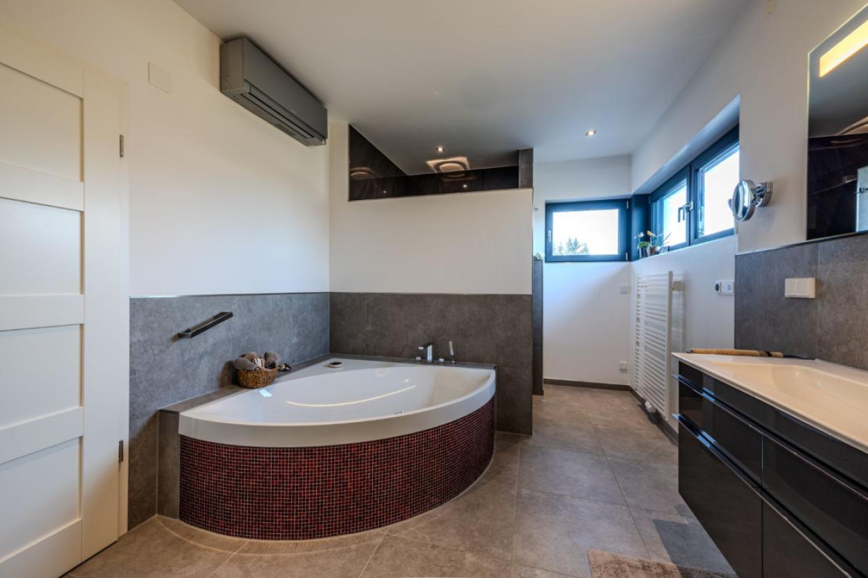 Bad en suite im OG