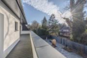 Dachterrasse des Staffelgeschosses
