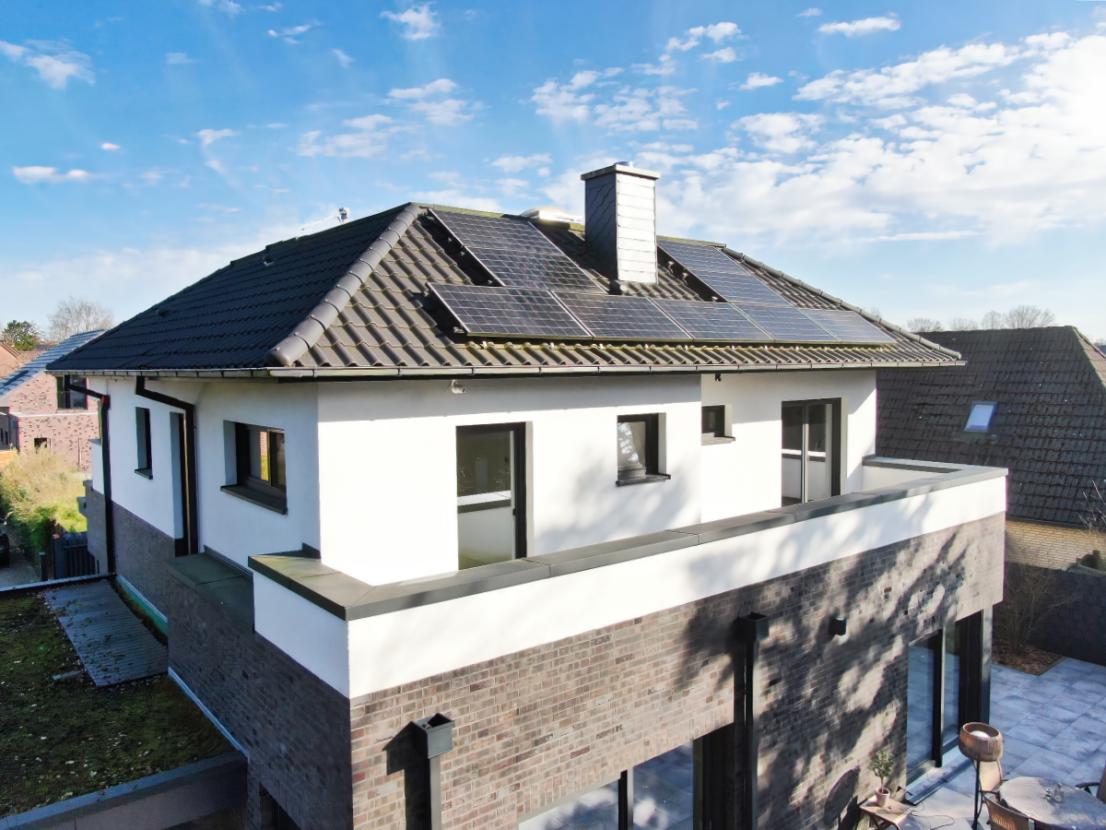 Staffelgeschoss mit Dachterrasse