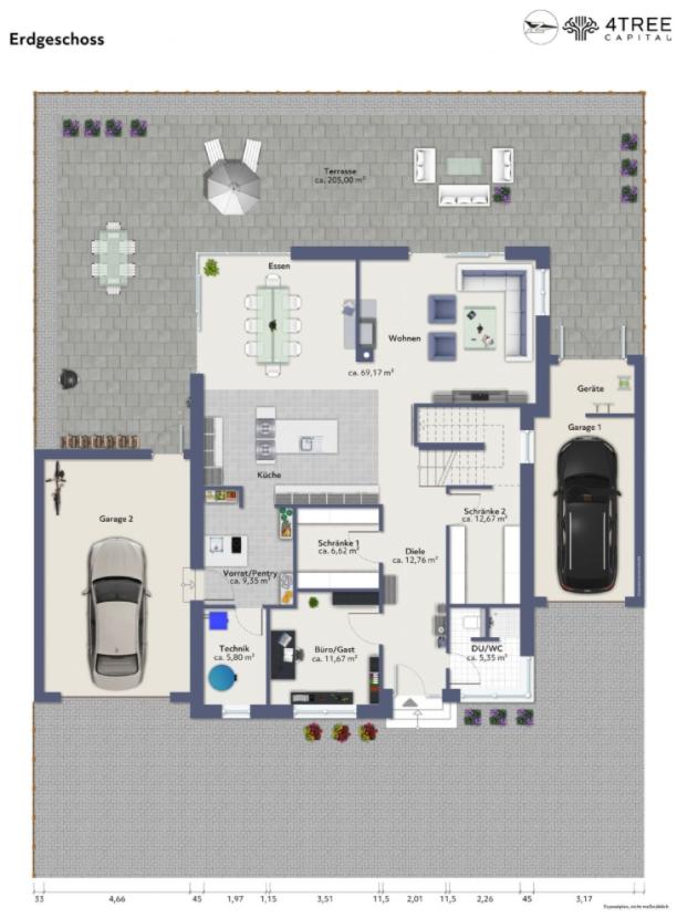 Grundriss EG