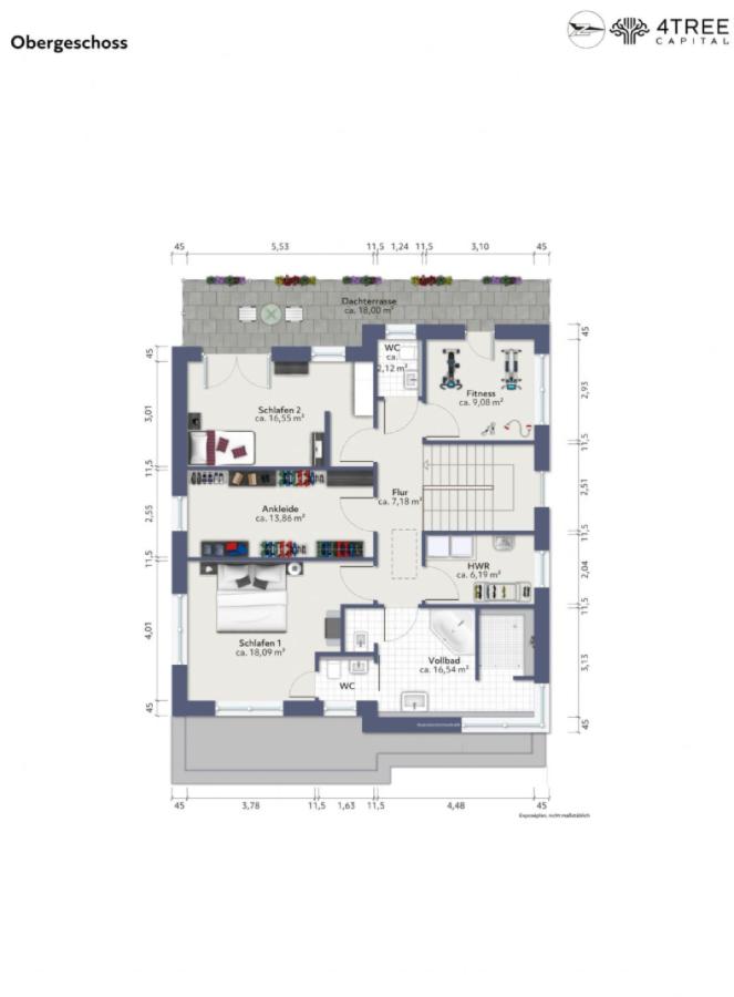 Grundriss DG
